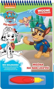 Media Service Zawada Psi Patrol. Wodne kolorowanie cz. 12 1