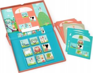 Teka Układanka magnetyczna łamigłówka Księżniczka 2