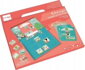 Teka Układanka magnetyczna łamigłówka Księżniczka 3