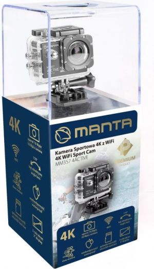 Kamera Manta 4FUN SPORTS WIFI CAMERA (MM357) 3