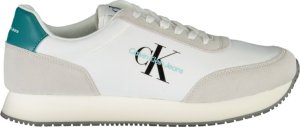 Calvin Klein MĘSKIE BUTY SPORTOWE CALVIN KLEIN BIAŁY 44 1