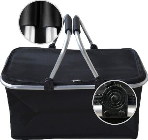 PrzydaSie Kosz Koszyk Piknikowy Składany Termiczny Na Zakupy 4