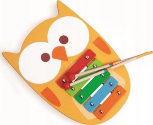 Teka Cymbałki Sówka Lou 2