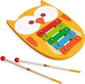 Teka Cymbałki Sówka Lou 3