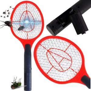 PrzydaSie Elektryczna Łapka Na Owady Muchy Komary 4