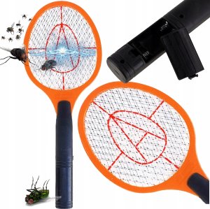 PrzydaSie Elektryczna Łapka Na Owady Muchy Komary 4