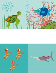 Teka Gra Łowimy Rybki 3w1 13