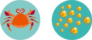 Teka Gra Łowimy Rybki 3w1 14