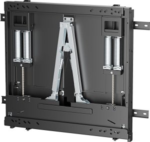 Equip Uchwyt ścienny 60"-100"/1TFT 60-90kg 1Gelenk Up-Down sw 4