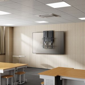 Equip Uchwyt ścienny 60"-100"/1TFT 60-90kg 1Gelenk Up-Down sw 8