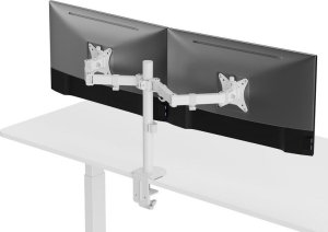 Equip Equip Tischhalterung 17"-32"/ 2TFT je 9kg 360° Gasfeder   ws 4