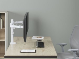 Equip Equip Tischhalterung 17"-32"/ 2TFT je 9kg 360° Gasfeder   ws 7