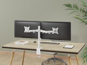 Equip Equip Tischhalterung 17"-32"/ 2TFT je 9kg 360° Gasfeder   ws 8