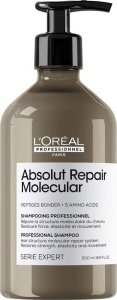 L’Oreal Paris L'OREAL PROFESSIONNEL_Absolut Repair Molecular szampon wzmacniający strukturę włosów 500ml 1