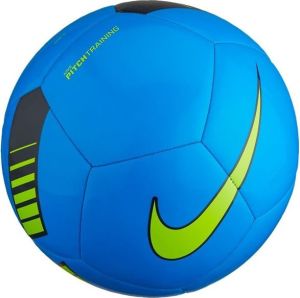 Nike Piłka nożna PITCH TRAINING SC3101-406 niebiesko-zielona (01799) 1