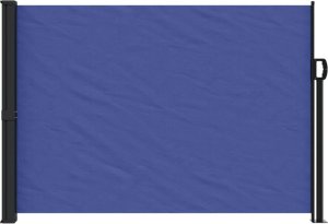 vidaXL Zwijana markiza boczna, niebieska, 140 x 600 cm 3