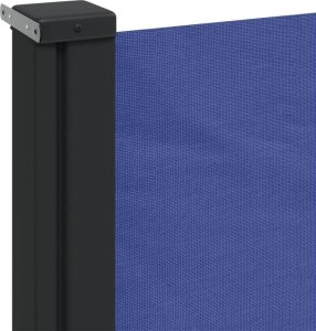 vidaXL Zwijana markiza boczna, niebieska, 140 x 600 cm 7