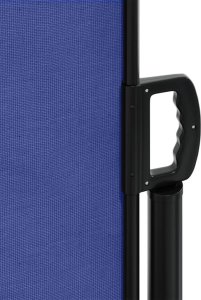 vidaXL Zwijana markiza boczna, niebieska, 140 x 600 cm 8