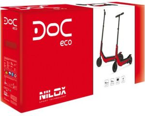 Hulajnoga elektryczna Nilox DOC ECO RED HULAJNOGA ELEKTRYCZNA CZARNO-CZERWONA (NILOXDOCECORED) 2