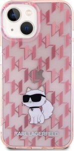 Karl Lagerfeld Karl Lagerfeld Monogram Choupette - Etui iPhone 15 (różowy) 3