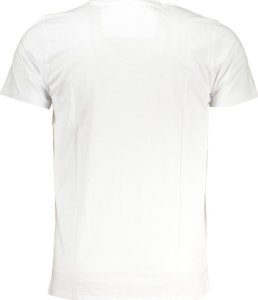 Cavalli Class T-SHIRT MĘSKI Z KRÓTKIM RĘKAWEM KLASY CAVALLI BIAŁY M 2