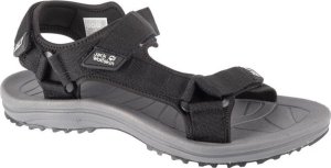 Jack Wolfskin Jack Wolfskin Wave Breaker Sandal M 4052011-6000 Czarne 45,5 1