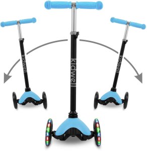 Hulajnoga Kidwell Uno Niebieski (HUBAUNO01A8) 8