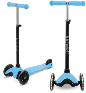 Hulajnoga Kidwell Uno Niebieski (HUBAUNO01A8) 9