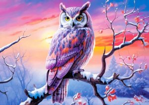 Castorland Puzzle 500 Owl's Perfect Evening CASTOR 1