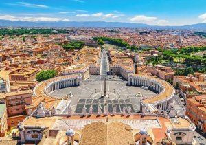 Castorland Puzzle 500 View from the Vatican CASTOR 1