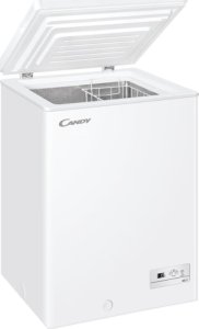 Zamrażarka Candy Candy | Freezer | CHAE 1002E | Energy efficiency class E | Chest | Free standing | Height 84.5 cm | Total net capacity 97 L | White 3