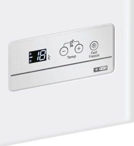Zamrażarka Candy Candy | Freezer | CHAE 1002E | Energy efficiency class E | Chest | Free standing | Height 84.5 cm | Total net capacity 97 L | White 4