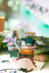 Teka Nakładki na kubki Dinozaur 6szt 4