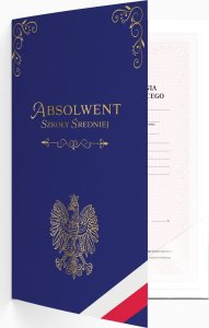 Teka Teczka absolwenta szkoły ¶redniej (5szt) 2