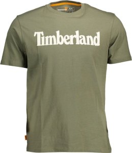 Timberland T-SHIRT MĘSKI Z KRÓTKIM RĘKAWEM TIMBERLAND ZIELONY 2XL 1