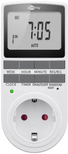 Goobay Cyfrowy zegar sterujący (gniazdo typu F) 2