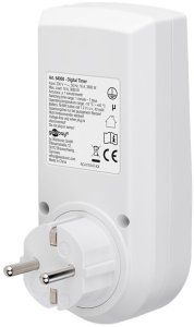 Goobay Cyfrowy zegar sterujący (gniazdo typu F) 3