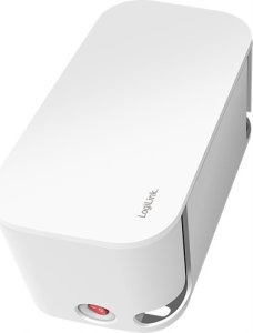 Listwa zasilająca LogiLink LogiLink Kabelbox m. 5-fach-Steckdosenleiste USB/Schuko wei 4