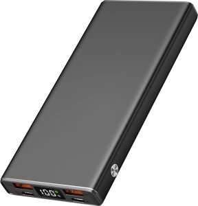 Powerbank 2GO 10000mAh Czarny 3