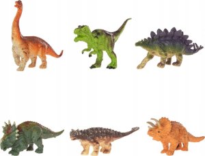 Figurka Teka Zwierzęta dinozaury 4