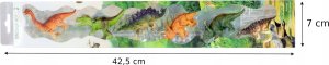 Figurka Teka Zwierzęta dinozaury 7