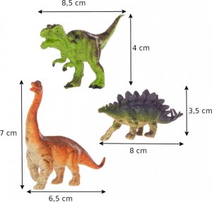 Figurka Teka Zwierzęta dinozaury 8