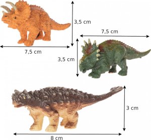 Figurka Teka Zwierzęta dinozaury 9