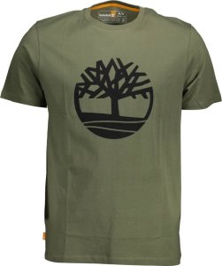 Timberland T-SHIRT MĘSKI Z KRÓTKIM RĘKAWEM TIMBERLAND ZIELONY XL 1