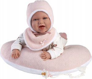 Llorens Llorens 27404 Lalka bobas Mimi 42 cm z podusią rogal 2