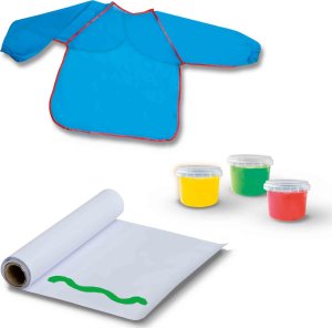 SES Malowanie palcami z fartuszkiem 14449 44494 3