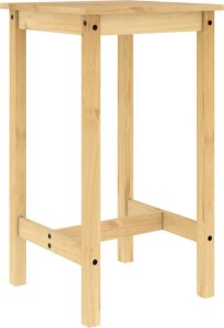 vidaXL vidaXL 3-cz. zestaw mebli barowych, lite drewno sosnowe 9