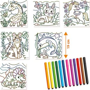 SES Kolorowanie według numerów Trójkątny uchwyt (14690) 2