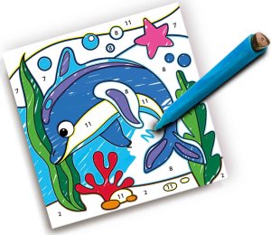 SES Kolorowanie według numerów Trójkątny uchwyt (14690) 3