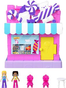 Mattel Polly Pocket Sklepik ze słodyczami HNB03 /3 1